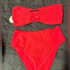 Strapless bikini - JMP the Label never-worn